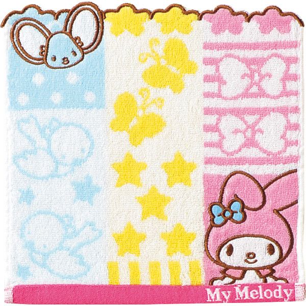 【ギフト】サンリオキャラクターズ シャンブル ミニタオル マイメロディ シャンブル 【北海道・沖縄・..