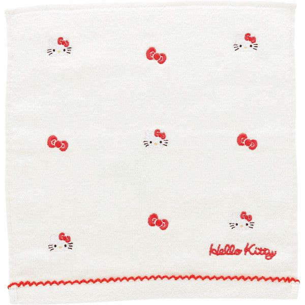 【ギフト】サンリオキャラクターズ ミニタオル ハローキティ タイニーリボン 【北海道・沖縄・離島配送..