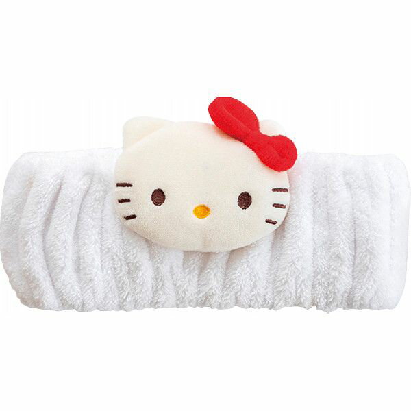 【ギフト】サンリオキャラクターズ ヘアバンド ハローキティ 【北海道・沖縄・離島配送不可】