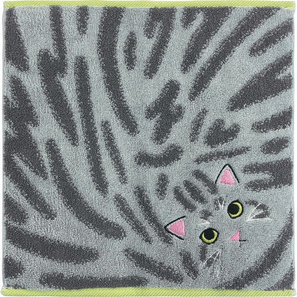 Mini Towels - 【ギフト】Uchinoko mate 毛並みハンカチ サバトラ 【北海道・沖縄・離島配送不可】