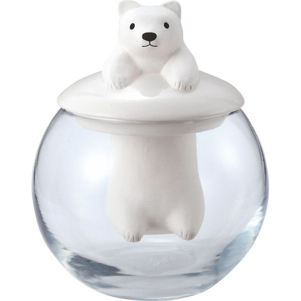 【ギフト】ドーム型加湿器 アニマル シロクマ SAN3011-3 【北海道・沖縄・離島配送不可】