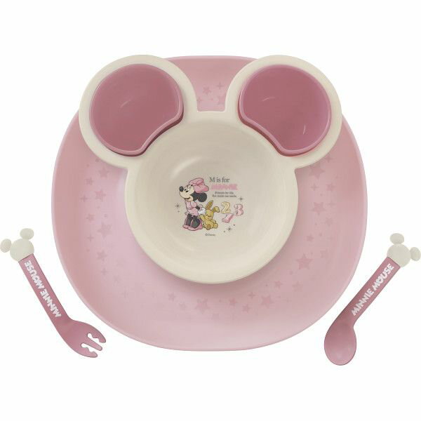 こちらの商品の包装(ラッピング)について○ラッピング・のし承ります（有料）。のし名入れはご注文時備考欄にご記載下さい。注文者名とお届け先名が異なる場合は「（注文者名）様ご依頼分」と送り状に記載して発送いたします。食べこぼしをしっかりキャッチ！【商品内容】●大皿・キャッチプレート・スプーン・フォーク×各1、小皿×2【商品サイズ】●（セット時）約25．5×6×24cm【材質】●本体：ポリプロピレン、滑り止め：耐熱エラストマー【原産国】日本【箱サイズ】25.5×6×24cm【箱入重量】400g【宅配区分】常温[ ベビーギフト 出産祝い ベビー食器 ]