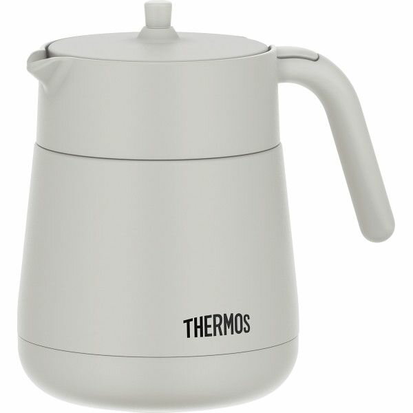 【ギフト】サーモス ティーポット(700ml) ライトグレー TTE-700LGY 【北海道・沖縄・離島配送不可】