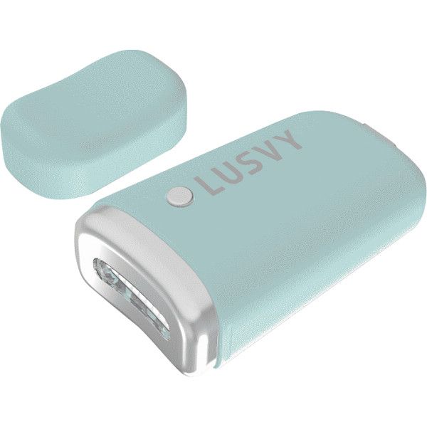 【ギフト】LUSVY 超音波式アイケア 目元ケア ミントブルー LEYEC1000MBL 【北海道・沖縄・離島配送不可】