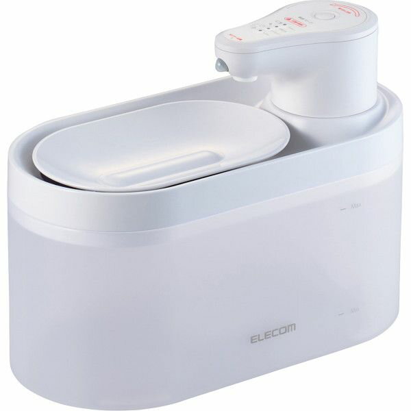 【ギフト】エレコム ペット用バッテリー内蔵コードレス自動給水器 サイレントアクア 【北海道・沖縄・離島配送不可】