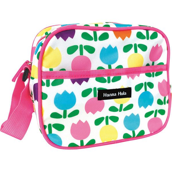 【ギフト】ハンナフラ キッズ ショルダーバッグ ホワイトチューリップ 【北海道・沖縄・離島配送不可】