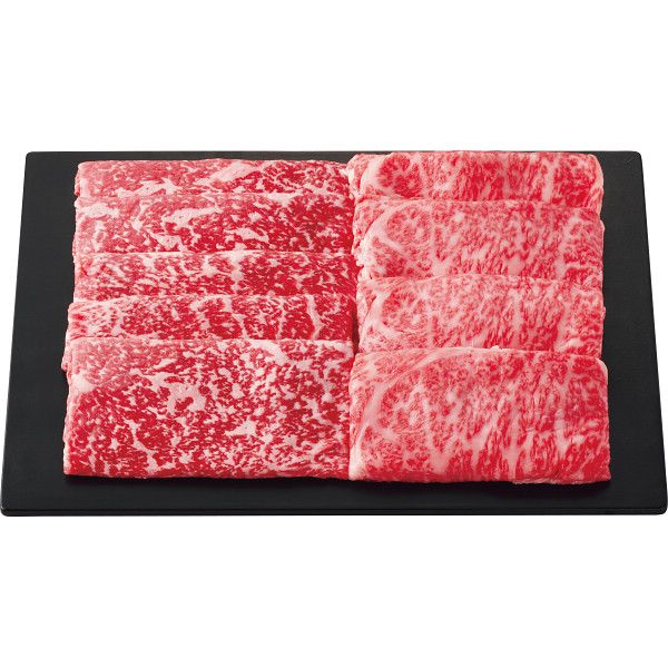 【ギフト】銀座吉澤 松阪牛 ロース・モモ すき焼き用(計500g) G-A 【全国配送可】