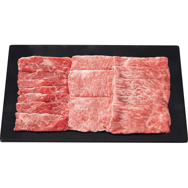 【ギフト】銀座吉澤 松阪牛 モモ・カタ(ウデ)・ロース すき焼き用(計700g) G-A 【全国配送可】