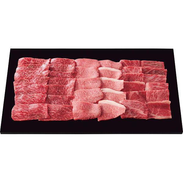 【ギフト】銀座吉澤 松阪牛 ロース・カタ(ウデ)・モモ 焼肉用(計600g) 【全国配送可】