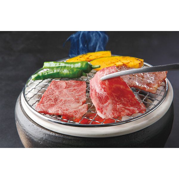 【ギフト】銀座吉澤 松阪牛 肩ロース・カタ(ウデ) 焼肉用(計800g) 【全国配送可】 fujix-12501587 フジックス サンプル画像2