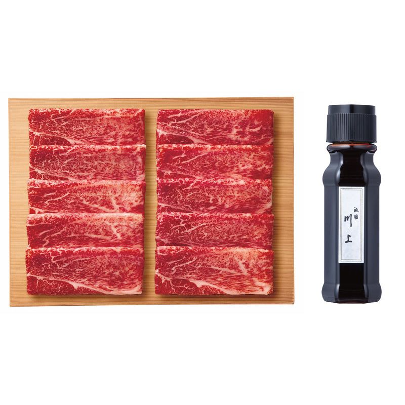 【ギフト】総本家 肉の大橋亭 近江牛 カタ すき焼き用(350g) 【全国配送可】