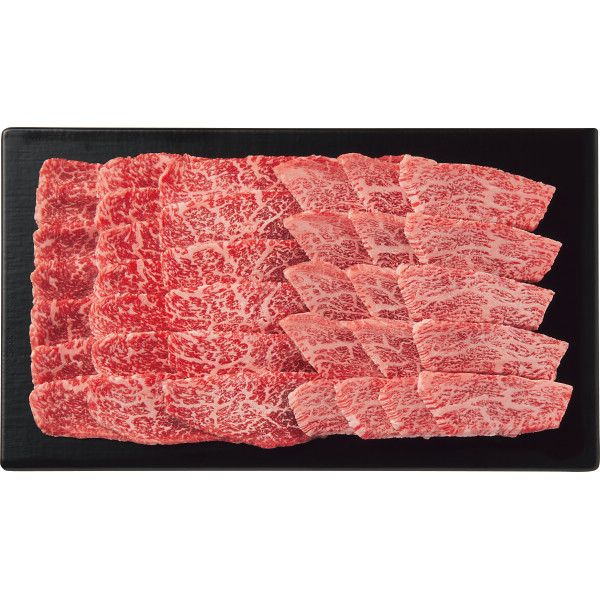 【ギフト】銀座吉澤 鹿児島県産黒毛和牛 モモ・ロース焼肉用(計500g) 【全国配送可】