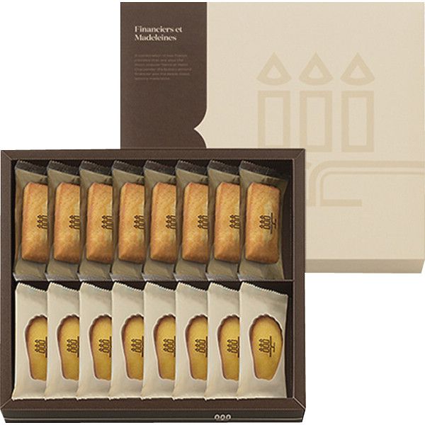 【ギフト】アンリ・シャルパンティエ フィナンシェ・マドレーヌ詰合せ(16個) 【北海道・沖縄・離島配送不可】