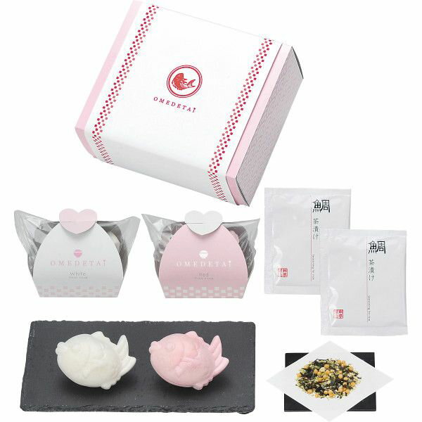 こちらの商品の包装(ラッピング)について○ラッピング・のし承ります（有料）。のし名入れはご注文時備考欄にご記載下さい。注文者名とお届け先名が異なる場合は「（注文者名）様ご依頼分」と送り状に記載して発送いたします。かわいらしい紅白の鯛最中の中...