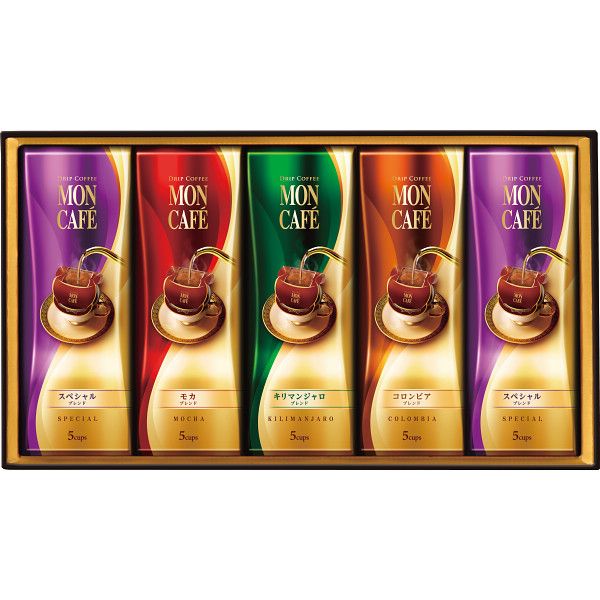 【ギフト】モンカフェ ドリップコーヒーギフト G-D 【北海道・沖縄・離島配送不可】
