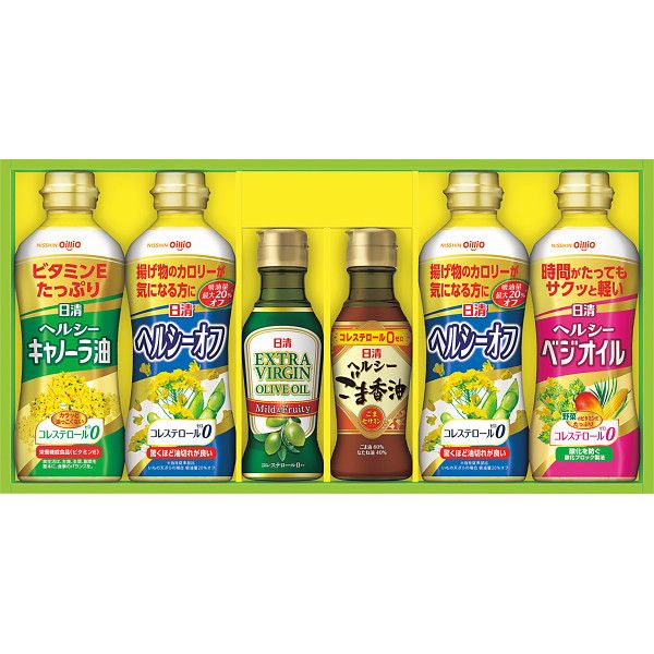 【ギフト】日清 オイルバラエティギフト G-A 【北海道・沖縄・離島配送不可】
