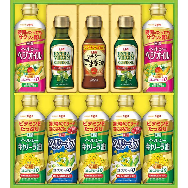 【ギフト】日清 オイルバラエティギフト G-C 【北海道・沖縄・離島配送不可】