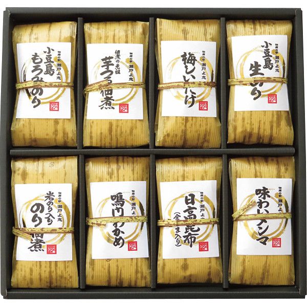 【ギフト】安田の佃煮 小豆島佃煮御膳 【北海道・沖縄・離島配送不可】