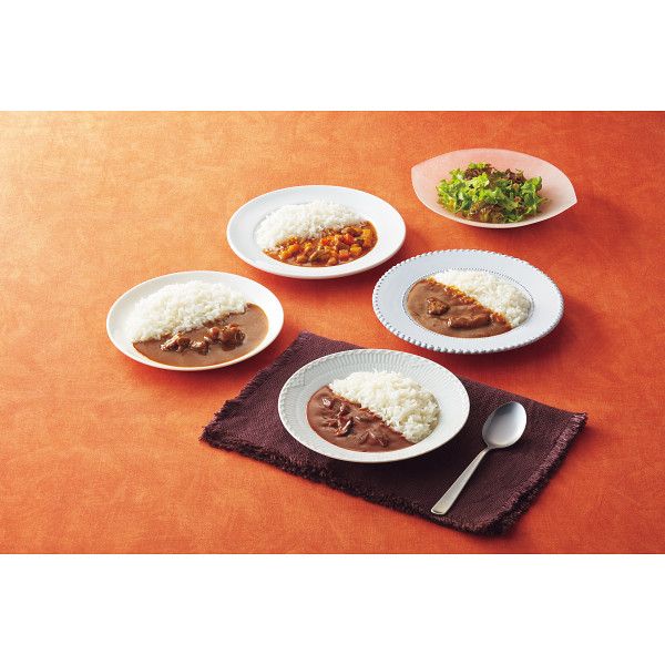 【ギフト】新宿中村屋 プチカレー&ハヤシセット 【北海道・沖縄・離島配送不可】 fujix-12502431 フジックス サンプル画像2