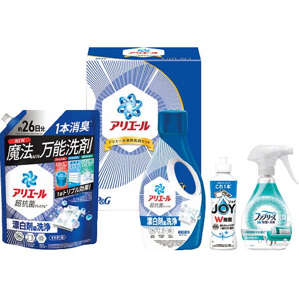 【ギフト】P&G アリエール 液体洗剤セット G-E 【北海道・沖縄・離島配送不可】