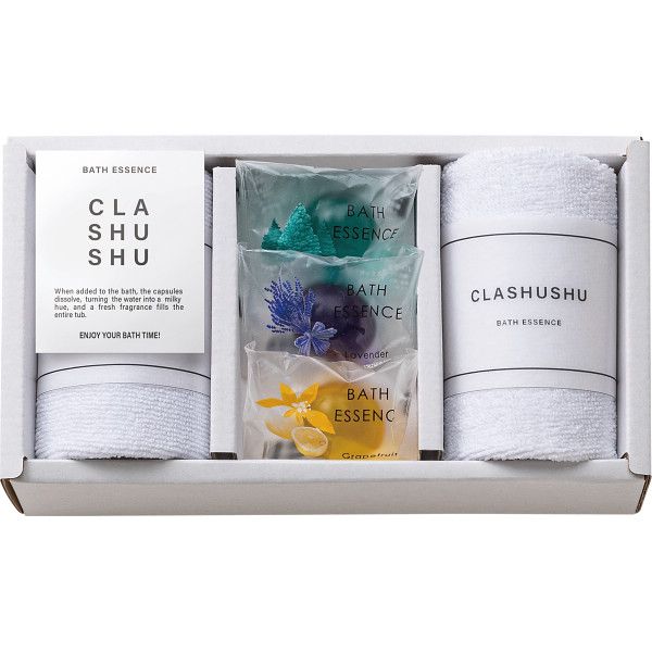 【ギフト】クラシュシュ バスエッセンスセット G-A 【北海道・沖縄・離島配送不可】