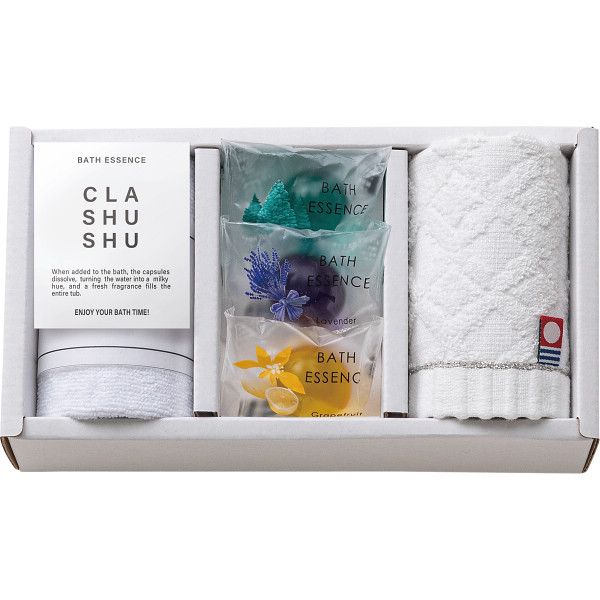 【ギフト】クラシュシュ バスエッセンスセット G-B 【北海道・沖縄・離島配送不可】
