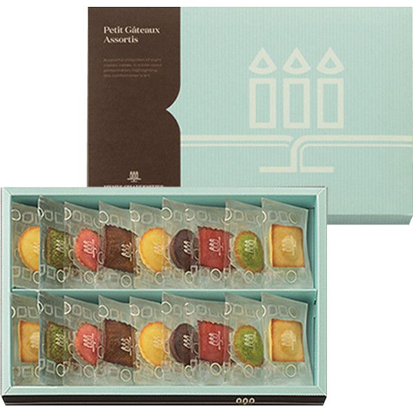 【ギフト】アンリ・シャルパンティエ プティ・ガトー・アソルティ(18個) 【北海道・沖縄・離島配送不可】