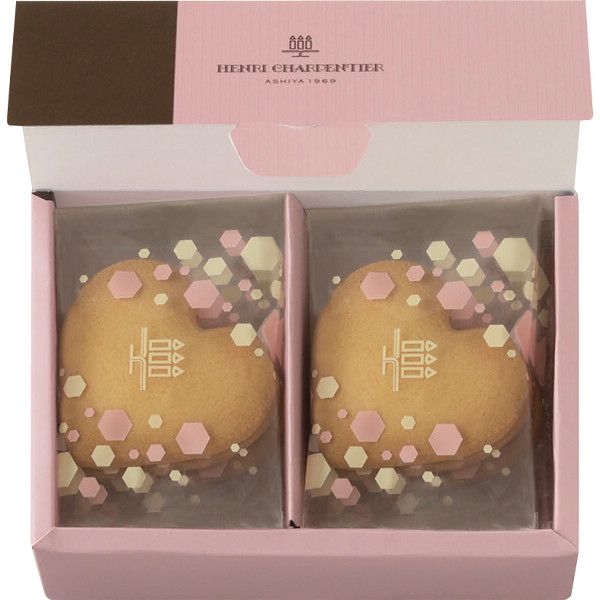 【ギフト】アンリ・シャルパンティエ しあわせサブレ(6枚) 【北海道・沖縄・離島配送不可】