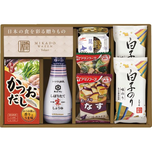 Side Dish, Ingredients - 【ギフト】味香門和膳‐ゆかり‐ G-B 【北海道・沖縄・離島配送不可】