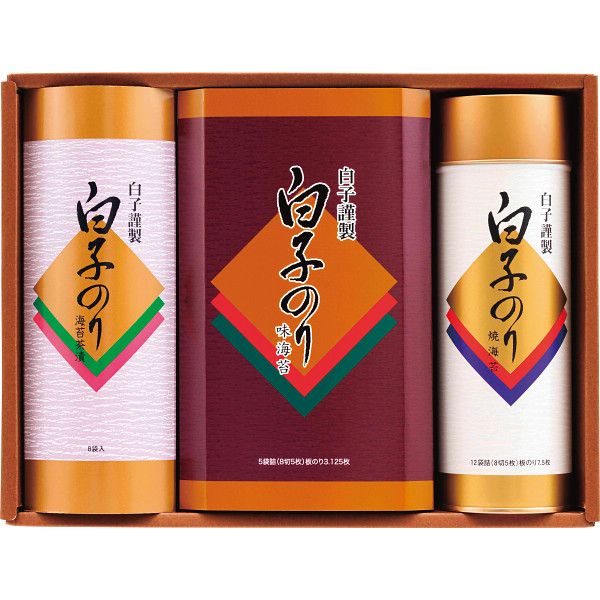 Rakuten - 【ギフト】白子のり 詰合せ G-C 【北海道・沖縄・離島配送不可】