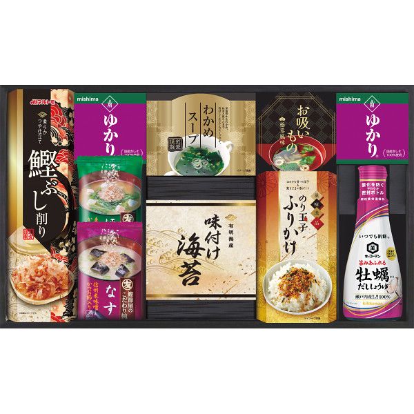 【ギフト】マルトモ みそ汁食卓詰合せ G-D 【北海道・沖縄・離島配送不可】