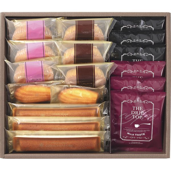 【ギフト】横濱馬車道ガトー・ド・ボワイヤージュ ギフトセット G-D 【北海道・沖縄・離島配送不可】