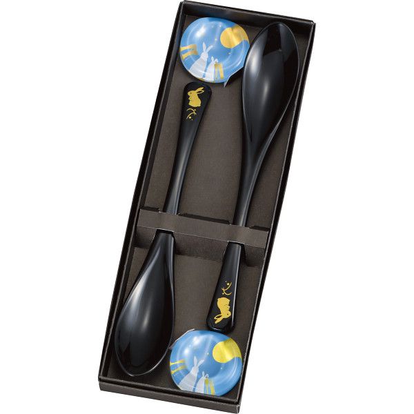 スプーン2本セットうさぎ