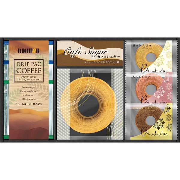【ギフト】ドトールコーヒー&スイーツバラエティ G-B 【北海道・沖縄・離島配送不可】