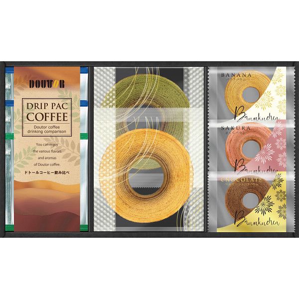 【ギフト】ドトールコーヒー&スイーツバラエティ G-C 【北海道・沖縄・離島配送不可】