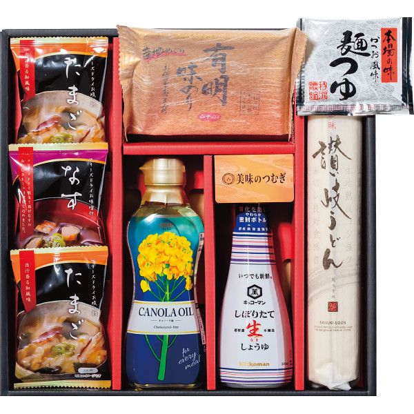 【ギフト】美味のつむぎ バラエティセット G-E 【北海道・沖縄・離島配送不可】