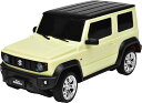 SUZUKI Jimny ジムニー 1/20スケール ラジコンカー シフォンアイボリー【北海道 沖縄 離島配送不可】