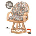 ラタン ラウンドチェアー S584【代引不可】【北海道・沖縄・離島配送不可】