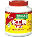(まとめ買い)コニシ ボンド木工用CH18 3kg #40140 00004943 〔3個セット〕【北海道・沖縄・離島配送不可】