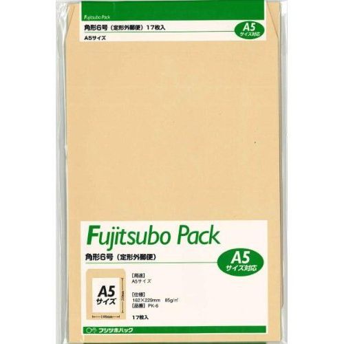 9 inches x 6.3 inches - （まとめ買い）マルアイ 藤壷パック 角6 85g PK-6 00020415 〔×10〕【北海道・沖縄・離島配送不可】