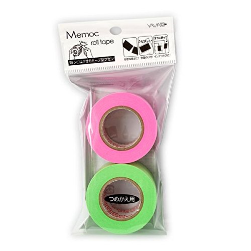 （まとめ買い）ヤマト メモックロール 詰替用 ローズ＆ライム WR-25H-6B 00069254 〔10巻セット〕【北海道・沖縄・離島配送不可】