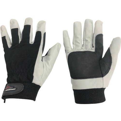 ●サイズ：S、M、L、LL、3L●セット内容：1双●製造国：中国●サイズ／Mサイズ●寸法／全長215×中指80×掌幅100mm●材質／豚革、ナイロン、ポリエステル●単位／1双※手袋のサイズは、素材の特性上、数mmの差が出ることがあります。
