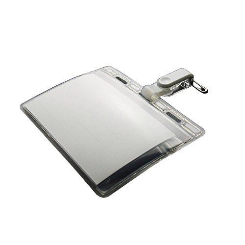 Case - （まとめ買い）ソニック カラータッグ名札 チャックタイプ 白 NF-653-W 00069800 〔10個セット〕【北海道・沖縄・離島配送不可】