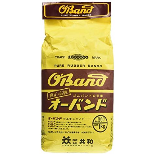 （まとめ買い）共和 オーバンド #360(1kg) O-360-1000 00071159 〔×3〕【北海道・沖縄・離島配送不可】