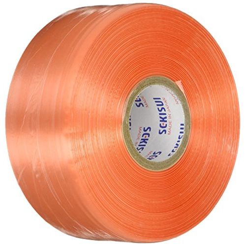 ●幅広い結束用途に対応したPE平テープです。●カラータイプなので色別にも最適です。●幅広い結束用途に対応したPE平テープです。●結束だけでなく農作物の誘引やスポーツ応援のポンポンにもご使用いただけます。●一般包装結束用。●色:オレンジ●標準幅(mm):50●長さ(m):500●質量(g):500●ポリエチレン(PE)●このテープは非粘着タイプですレコード巻：巾50mm×長500m材質：PE製
