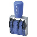 (まとめ買い)シャチハタ 欧文トビ日付 5号小切手用 明朝体 NFB-5KM 00048770 〔3個セット〕【北海道・沖縄・離島配送不可】