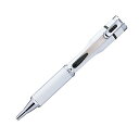 【メール便発送】シャチハタ ネームペン ホワイト TKS-CUS4 00067853【代引不可】(3)