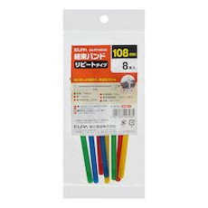 【メール便発送】ELPA カラフルリピートタイ 朝日電器 【品番】SG-RT100AS【代引不可】