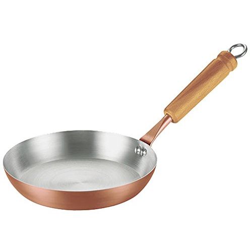 田辺金具『ふんわり銅のぱんけーきpan 16cm』