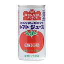 光食品 有機JAS認定 オーガニックトマトジュース 有塩190g×30缶 【代引不可】